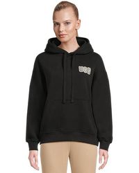 UGG - Logo Hoodie Sweatshirt, Cotton/Polyester - Lyst