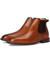 Florsheim - Anthem Plain Toe Gore Boots Boots 8 M (D) Leather/Suede - Lyst