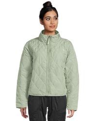 The North Face - Diamond Peak Insulated Jacket Coat, Polyester - Lyst