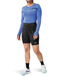 Brooks - Spark 8 Short Tights Clothing, Polyester/Spandex - Lyst