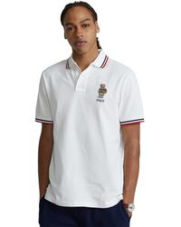 Polo Ralph Lauren Wool Bear Sweater in 