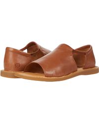 Womens Cove Modern Sandal Brown | Born Sandals - Cuentosdenoreth