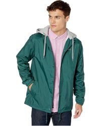 green vans windbreaker