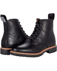 steve madden mens boots black