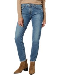 AG Jeans - Ex-boyfriend Slouchy Slim Jeans In 15 Years Upstate - Lyst