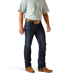 Ariat - M4 Relaxed Ferrin Bootcut Jeans In Colman - Lyst