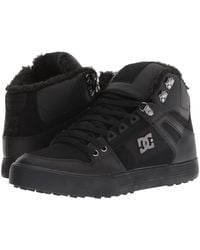 Dc - Pure High-top Wc Wnt - Lyst