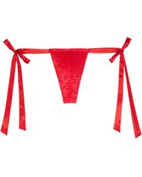 Cosabella - Never Say Never Italian Tie Thong - Lyst