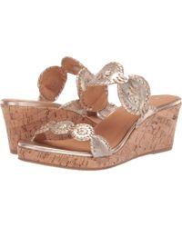 Jack Rogers Wedge sandals for Women | Black Friday Sale up to 75% | Lyst