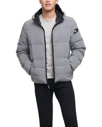 dkny coat mens