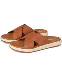 Softwalk - Jesi Sandals 6.5 M (B) Leather - Lyst