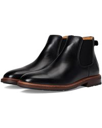 Florsheim - Anthem Plain Toe Gore Boots Boots 8 W (3E) Leather/Suede - Lyst