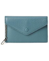 Hobo International - Goldie Card Case Wallet Handbags, Leather - Lyst