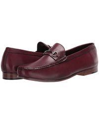 Anthony Veer - Filmore Bit Loafer (Oxblood) Shoes - Lyst