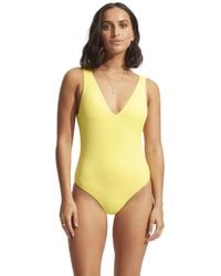Seafolly One-piece swimsuits and bathing suits for Women | Online Sale up  to 64% off | Lyst