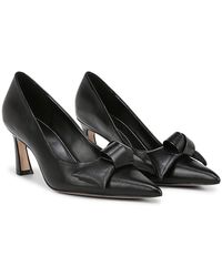 Naturalizer - 27 Edit Emery-Bow ( Leather) High Heels - Lyst