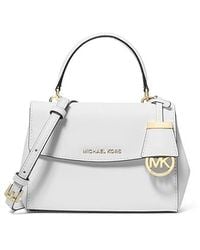 MICHAEL Michael Kors - Ava Extra Small Crossbody Satchel Handbags Processing Processing, Leather - Lyst