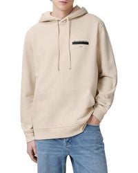AllSaints - Redact Oth Hoody Sweatshirt, Cotton - Lyst