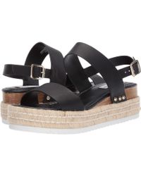 steve madden heated wedge sandal