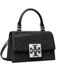 Tory Burch - Bon Bon Embellished Mini Top-handle Bag - Lyst