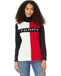 Tommy Hilfiger Sweaters and pullovers for Women | Christmas Sale up to 60%  off | Lyst