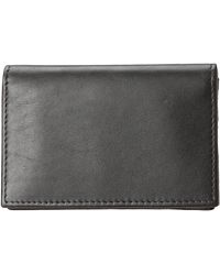 Bosca - Nappa Vitello Collection - Gusseted Card Case - Lyst