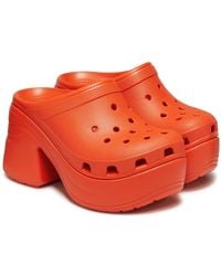 Crocs™ - Siren Clog (Lava) Shoes - Lyst