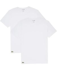 Lacoste T-shirts for Men - Up to 50% off at Lyst.com - Page 2