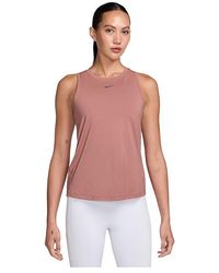 Nike - One Classic Dri-Fit Tank Top Workout 2Xl (Us 20-22) Polyester/Spandex - Lyst