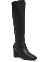 Anne Klein - Toronto Boots, Leather/Suede - Lyst