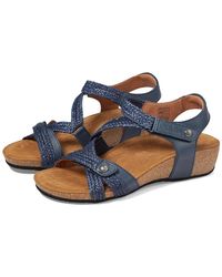Taos Footwear - Trulie Sandals, Leather - Lyst