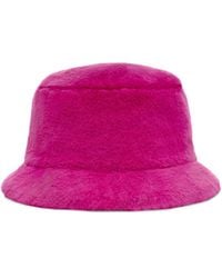 UGG - Faux Fur Bucket Hat - Lyst