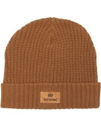 Tentree Patch Beanie - Brown