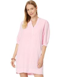 Lilly Pulitzer - Mialeigh Elbow Sleeve Linen - Lyst