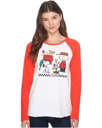 vans peanuts raglan