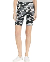 Conffetti Womens Bermuda Sports Elastic Waist Plus Size Straight Short Pants