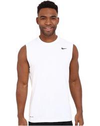 nike legend poly sleeveless top