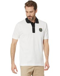 Lacoste - Short Sleeve Classic Fit Polo W/ Badge - Lyst