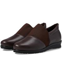 David Tate - Dynasty ( Calfskin Leather) Flat Shoes - Lyst