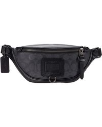 disney x coach signature rivington belt bag with dumbo
