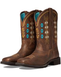 Ariat - Delilah Deco Western Boot - Lyst