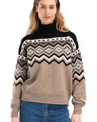 Dale Of Norway - Randaberg Sweater Clothing Melange//Off- Lg 12-14) Polyamide/Wool - Lyst