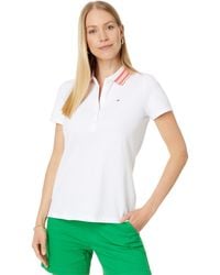 Tommy Hilfiger - Solid Polo With Tipping - Lyst