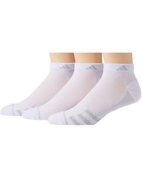 adidas Men's Climacool Superlite Quarter Socks 3-pack in White for Men |  Lyst