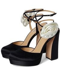 Badgley Mischka - Janessa High Heels, Leather - Lyst
