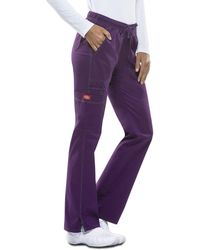 Dickies Low Rise Straight Leg Drawstring Pant - Purple