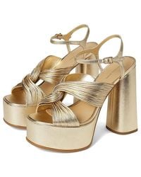Michael Kors - Alessia Platform Sandal - Lyst