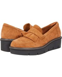 airabell slip wedge loafers