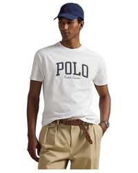Polo Ralph Lauren - Classic Fit Logo Jersey T-Shirt Clothing, Cotton - Lyst