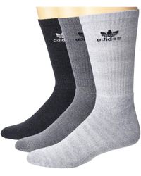 adidas Originals Climalite® Roller Knee Socks in White for Men | Lyst
